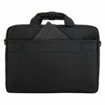 Сумка портфель BRAUBERG Expert с отделением для ноутбука 15,6", 2 отделения, черная, 30х40х10 см, 270824