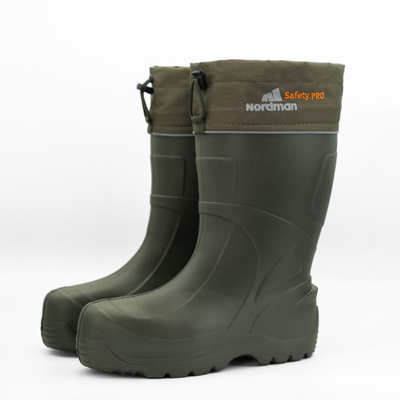 Сапоги специальные Nordman Safety Pro (2224), олива