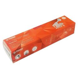 Цилиндровый механизм со штоком FUARO D-PRO507-8/75 mm (40+10+25) CP хром 5+1кл перекодир. /42677/