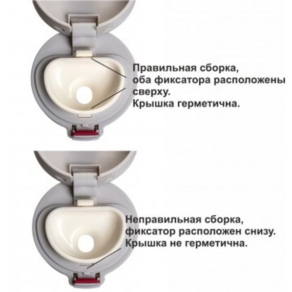 Термос-кружка TONAR HS.TMК-01 400ML белый