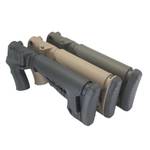 Телескопический приклад Бекас 12, 16, DLG Tactical. Черный