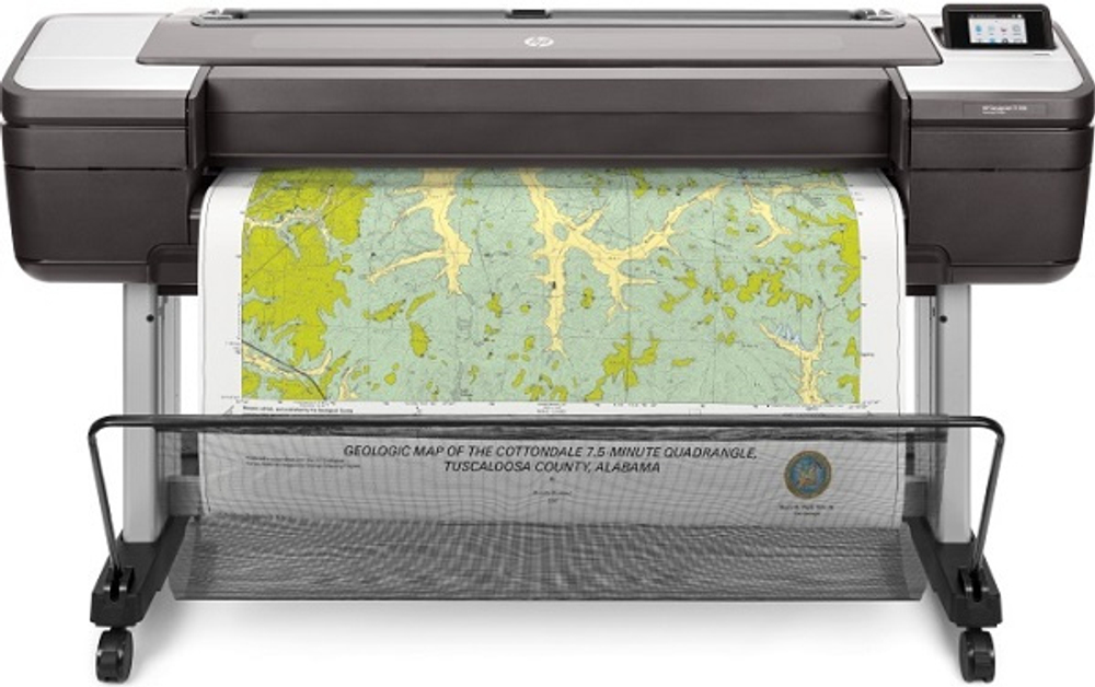 Плоттер HP DesignJet T1700 PS