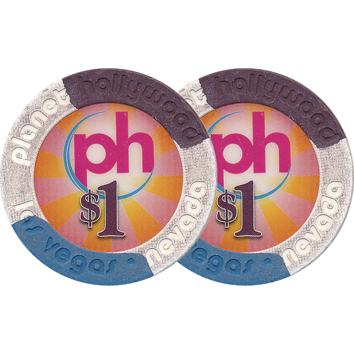 Planet Hollywood Casino $1 Chip