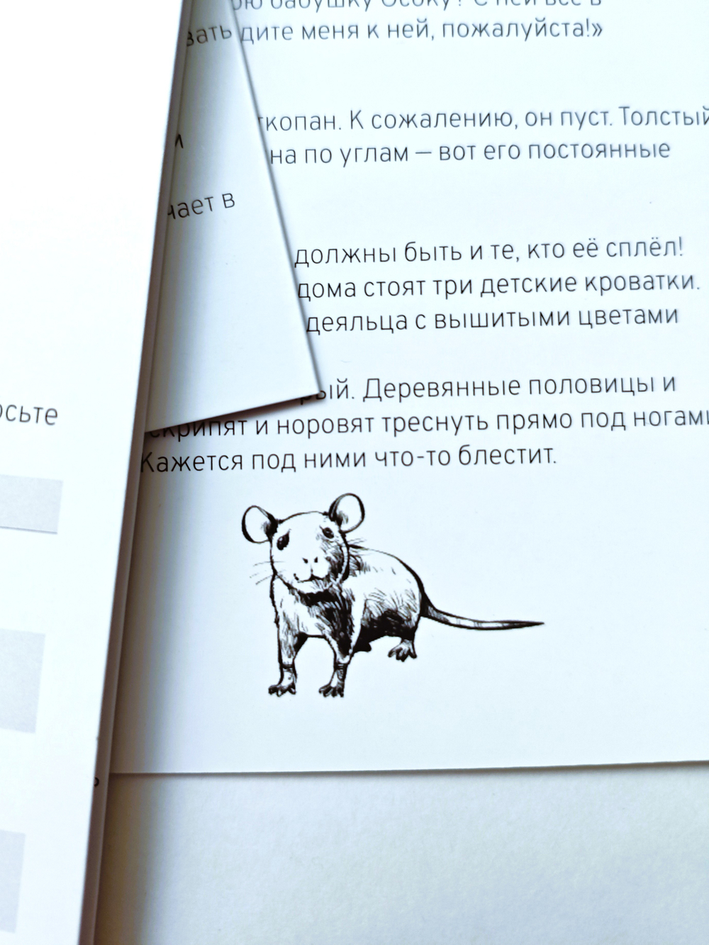 Зимняя история Mausritter