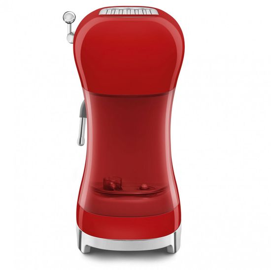 Кофемашина-эспрессо Smeg ECF02RDEU , красный