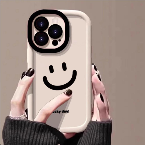 Чехол на iPhone 15 pro max Смайл