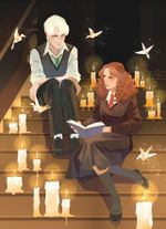Постер "Harry Potter: Dramione"