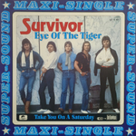Survivor / Eye Of The Tiger (12" Vinyl Single)