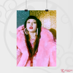 Постер А4 - HYUNA - I'M NOT COOL