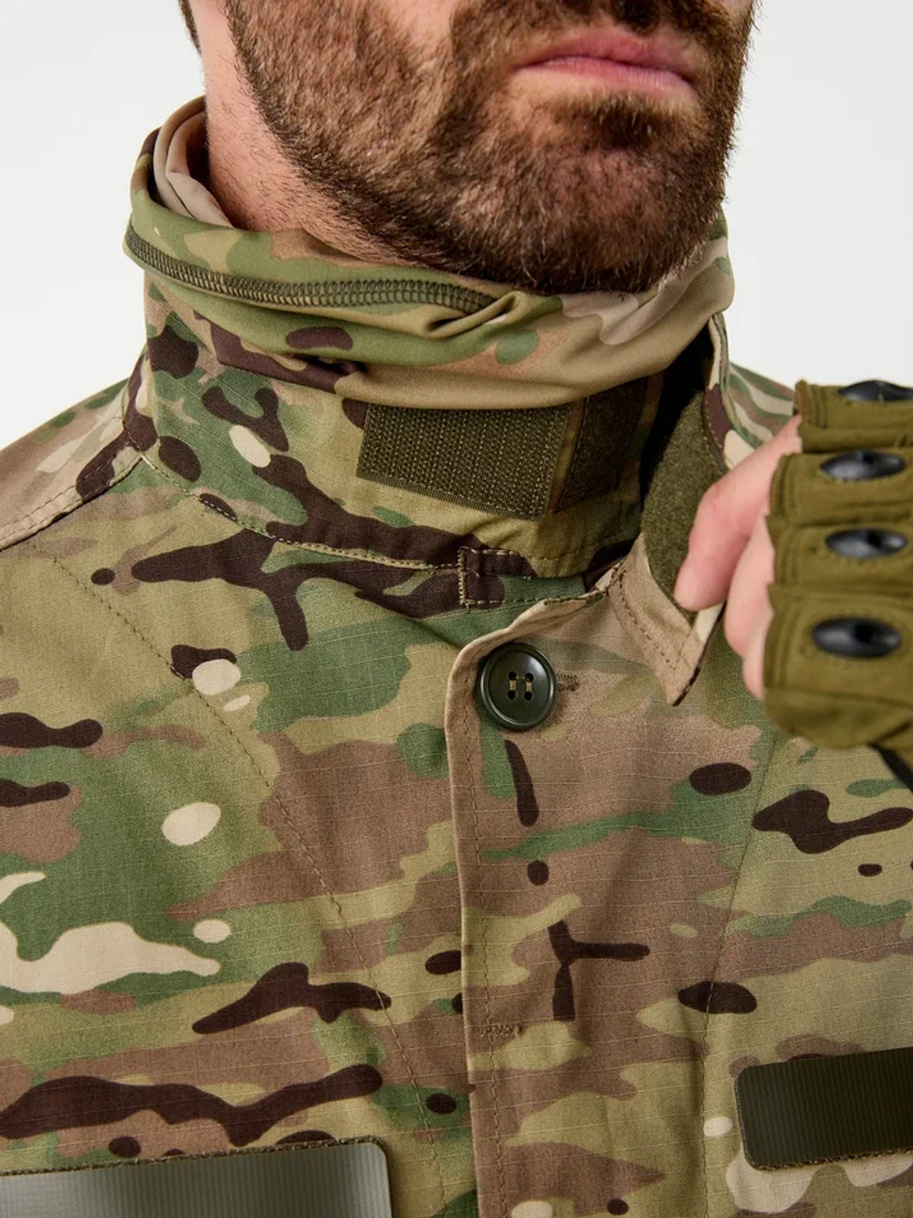 Куртка тактическая GEN3 COMBAT MULTICAM, рипстоп NYCO 50/50, цвет MULTICAM, мужская