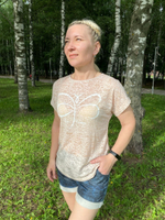 Футболка женская "Ветерок Д.В" (Тори)