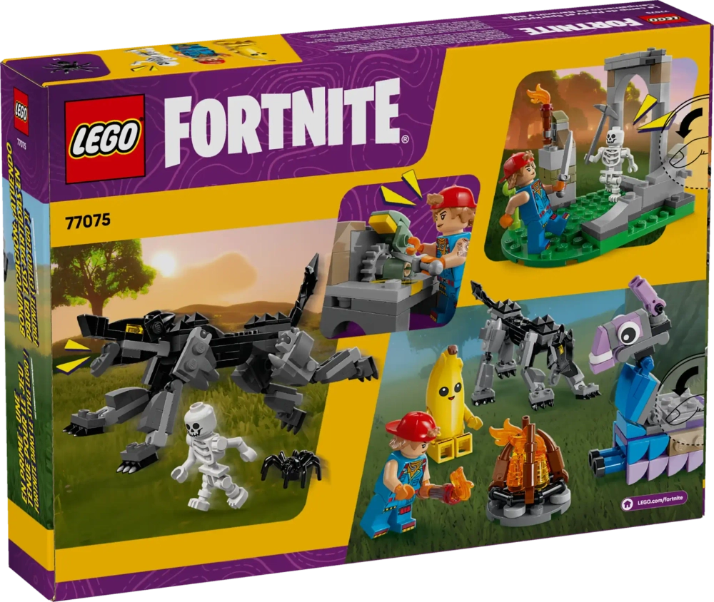 Конструктор LEGO Fortnite 77075 Лагерь Пилли и свечи зажигания