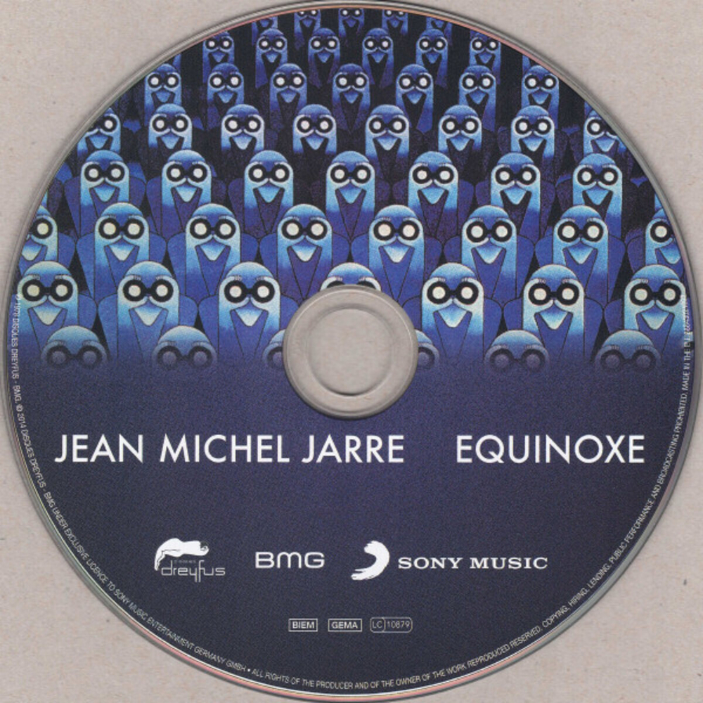 Jean-Michel Jarre / Equinoxe (CD)