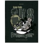 Дневник 5-11 класс 48 л., твердый, BRAUBERG, глянцевая ламинация, с подсказом, "Freestyle", 106395