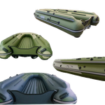 Лодка ПВХ Angler Reef Тритон S-Max 370FiND с интегрированным фальшбортом -