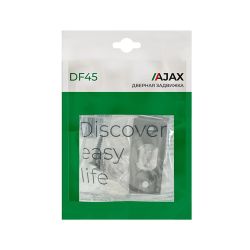 Задвижка врезная AJAX DF-45 SSG сатин.золото /60119/