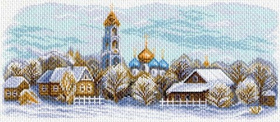 "Сергиев Посад"-1626 канва с рисунком