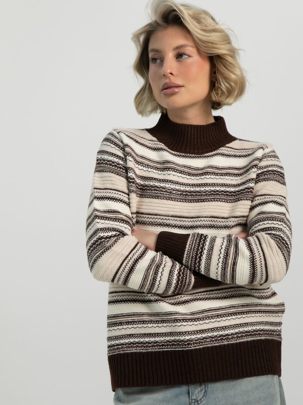 Джемпер Руби (коричневый) Б16498-12М LT Collection