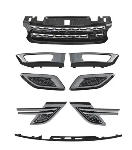 Обвес в стиле Super Black для LAND ROVER RANGE ROVER SPORT 2014 - 2017 Лэнд Ровер Спорт