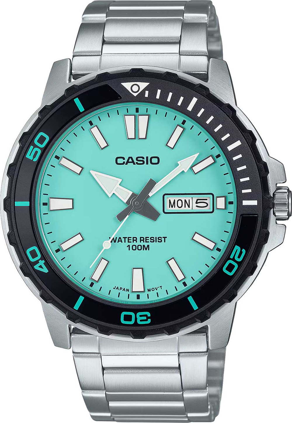 Часы Casio MTD-125D-2A2
