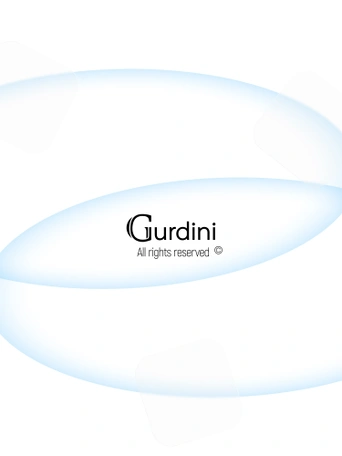 Чехол для Airpods Pro 3 Gurdini прорезиненный soft touch c карабином Голубой