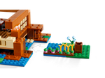 Конструктор Лего Майнкрафт Лягушачий домик | LEGO Minecraft The Frog House 21256 -коллекционный набор,  400 деталей (8+)