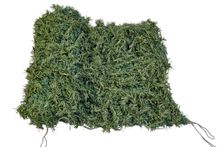 Маскировочная сеть Папоротник ТРАВА зеленый