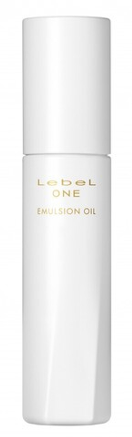 Масло-эмульсия для поддержания баланса увлажнённости волос LEBEL ONE EMULSION OIL 90 мл
