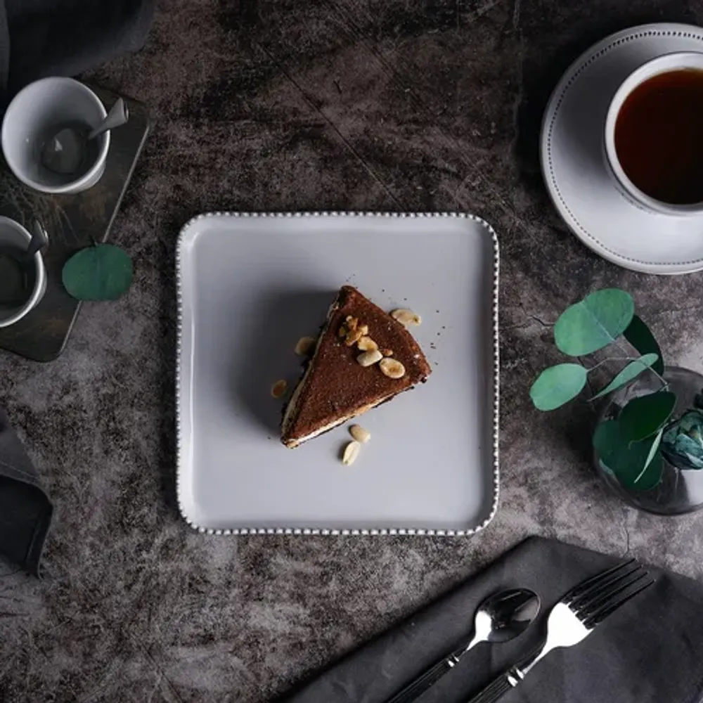 Тарелка 19*19 см квадратная Lord Gray P.L. Proff Cuisine [8]