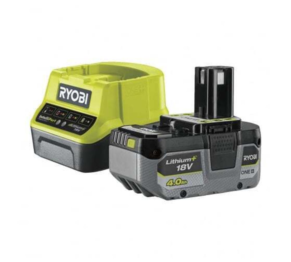 Набор RB1840X + RC18120 RC18120-140X (18В; 4 Ач) Ryobi 5133005091
