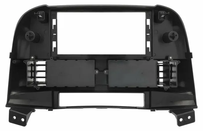 Магнитола для Hyundai Santa Fe 2006-2012 (3 и 4 кнопки) - Canbox H-Line 3048 монитор 12.3" QLED в стиле Audi на Android 10, Быстрая, ТОП-процессор, CarPlay, 4G SIM-слот
