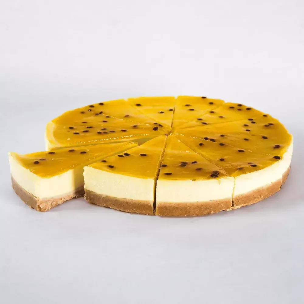 Чизкейк Манго-маракуйя Чизберри (1200г/12порций)