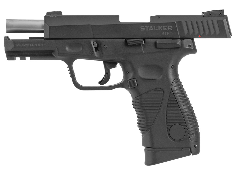 Пистолет пневматический Stalker STPT (Taurus PT 24/7 G2) к.4,5мм Blowback