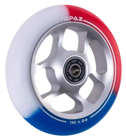Колеса Tech Team 110мм Topaz, red