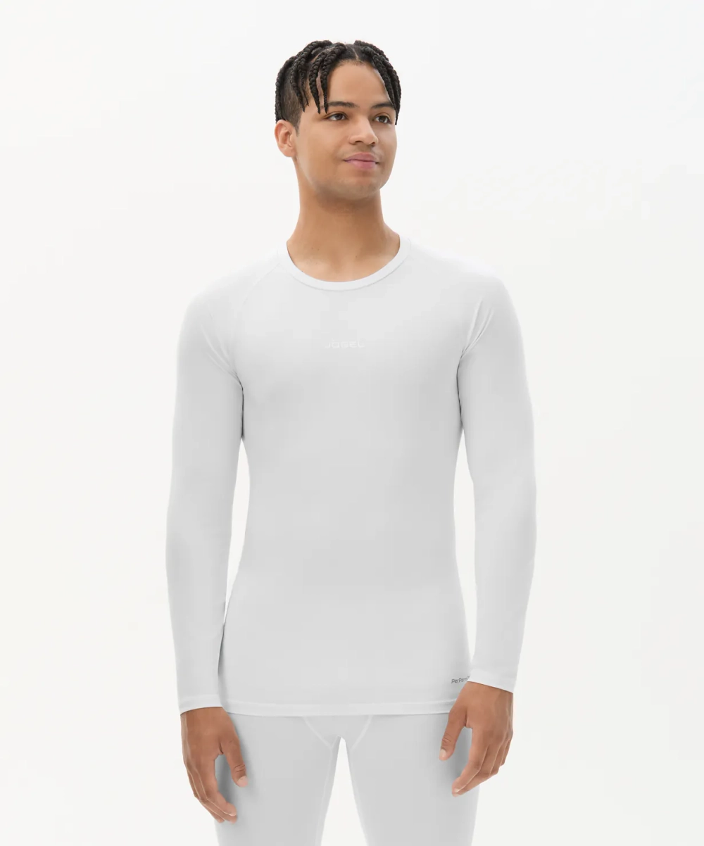 Футболка компрессионная с длинным рукавом PerFormDRY Baselayer LS Tee, белый