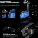Робот для настольного тенниса Double Fish Super 5 Wire Controlled
