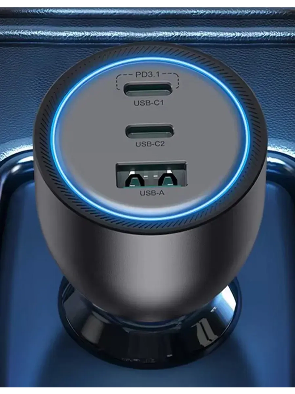 Автомобильное зарядное устройство ANMONE 165w