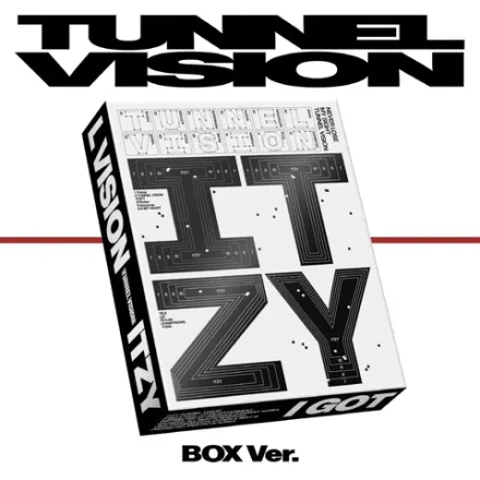 Альбом ITZY - TUNNEL VISION [BOX ver.]