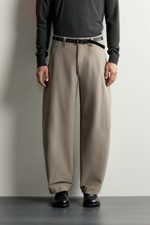 БРЮКИ BALLOON FIT — ZARA