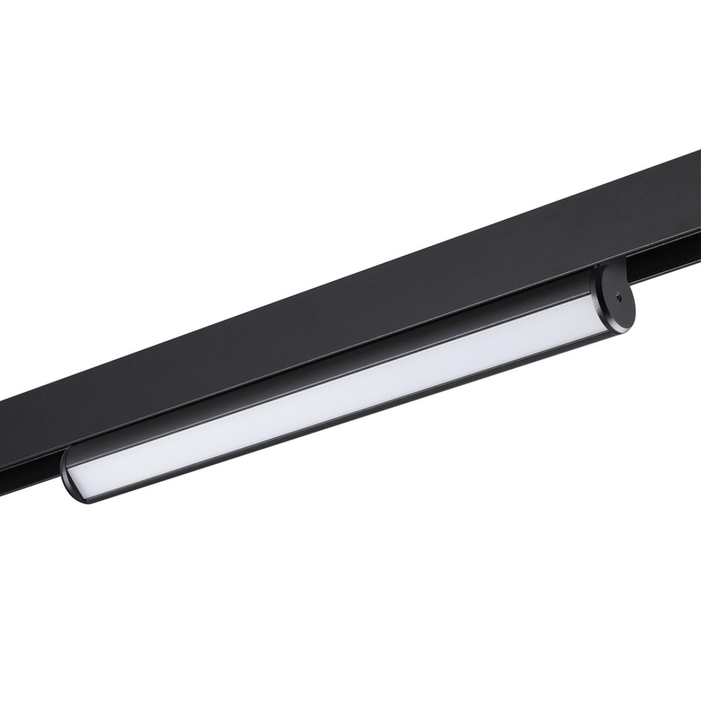 359952 PORT NT25 214 черный Трековый светильник с переключ. цв. темпер. IP20 LED 3000К\4000К\6000К 18W 90-240V VECTOR
