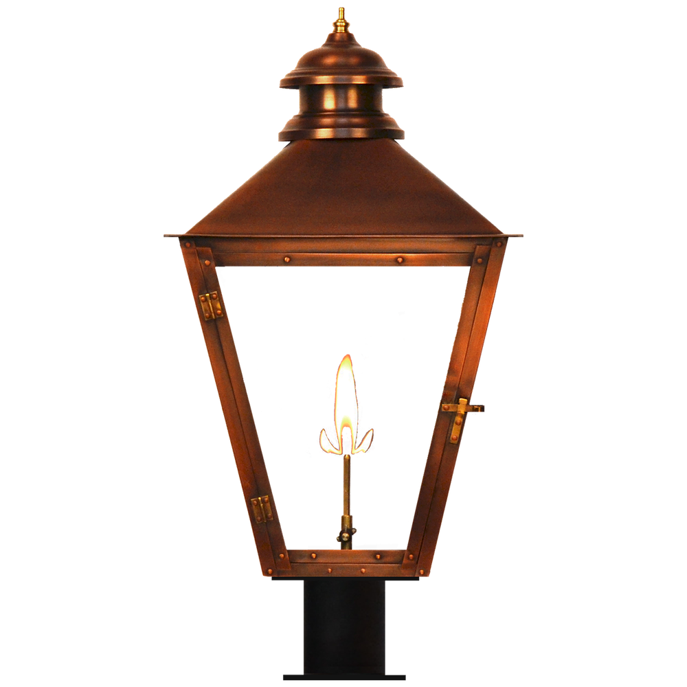 Люстра Visual Comfort Adams Street 18.5" Post Fitter Lantern