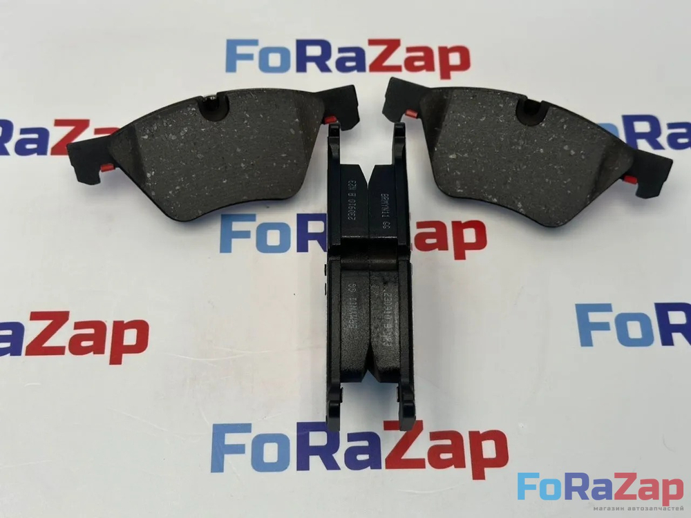 Колодки тормозные передние BMW Brembo "NAO Line"