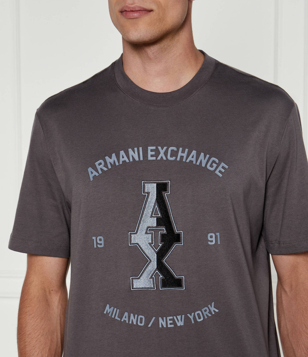 Футболка Armani Exchange - серый(6DZTLR ZJLFZ)