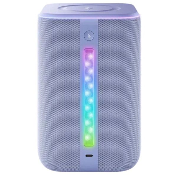 Умная колонка Яндекс Станция 3 с Алисой, Zigbee, 50Вт Фиолетовый | Purple