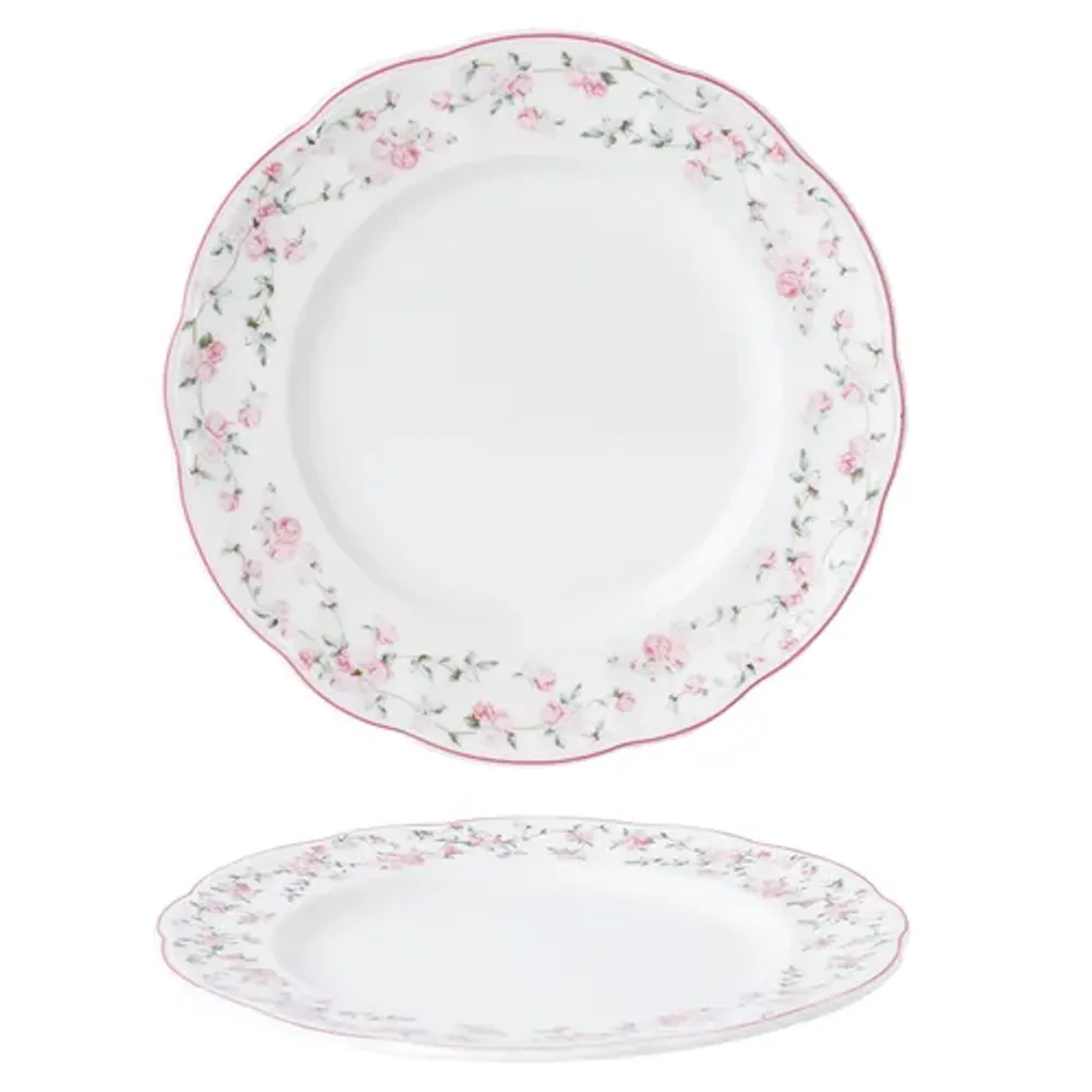 Тарелка d 21 cм La Vie En Rose Noble [6]