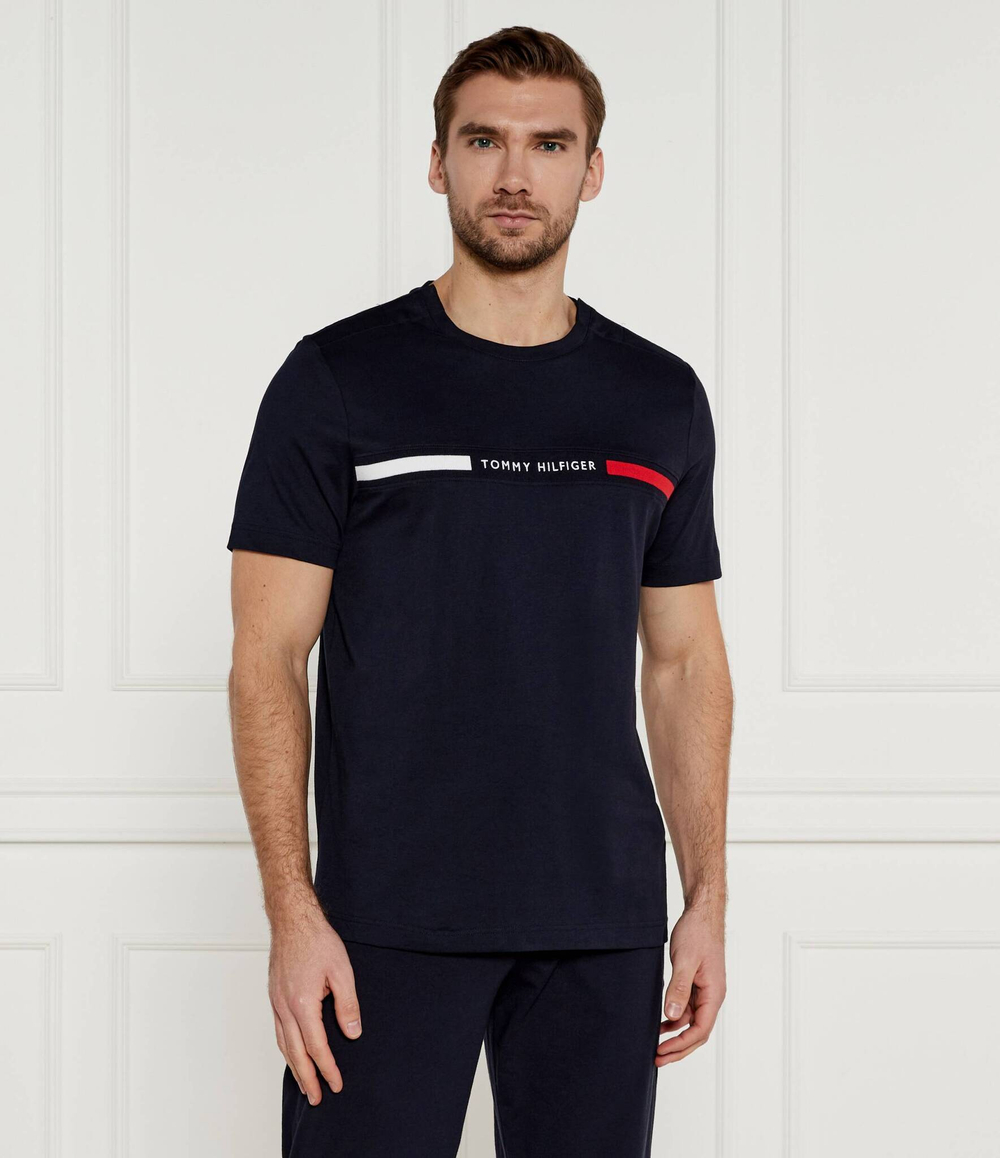 Футболка Tommy Hilfiger - темно-синий(MW0MW37390)