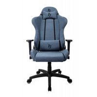 Компьютерное кресло (для геймеров) Arozzi Torretta Soft Fabric - Blue (TORRETTA-SFB-BL)