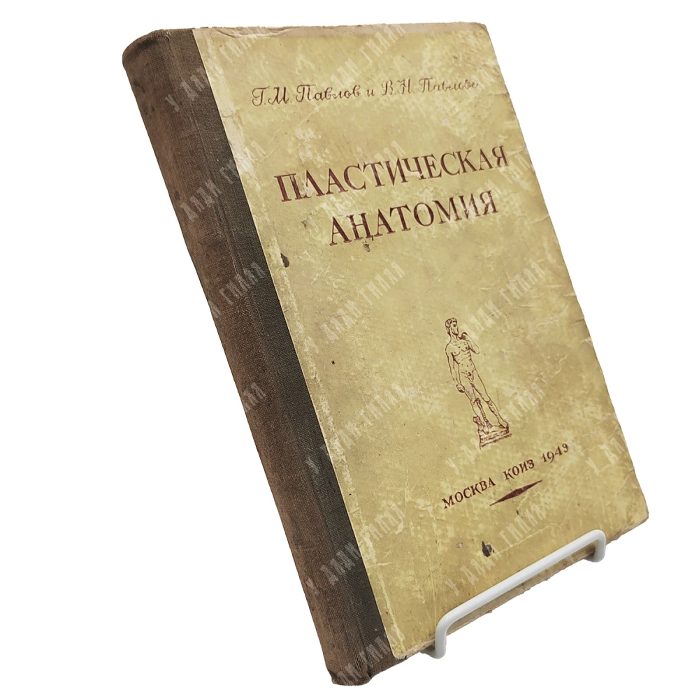 Павлов, Г. М., Павлова, В. Н. «Пластическая анатомия. М. КОИЗ, 1949.