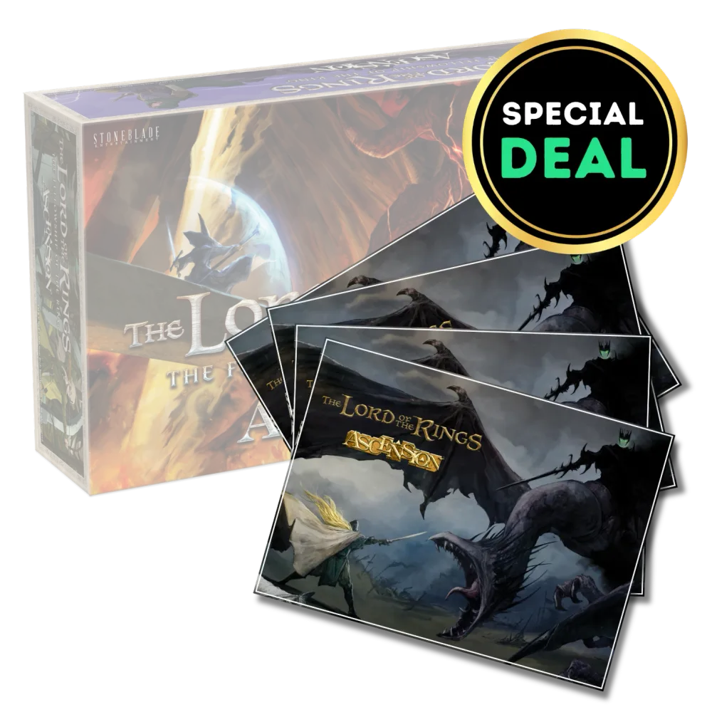 Card Protection Bundle: The Lord of the Rings: The Fellowship of the Ring™ - Ascension™ Card Protection Bundle: The Lord of the Rings: The Fellowship of the Ring™ - Ascension™
