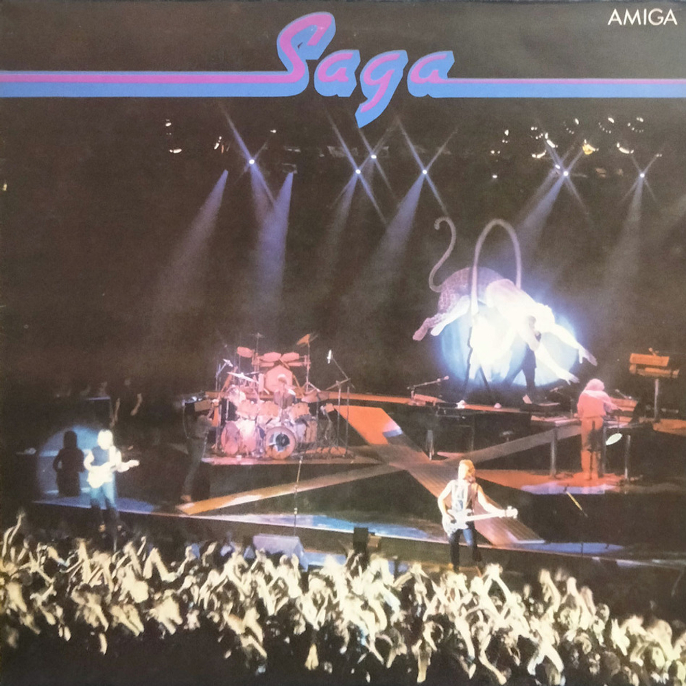 Saga / Saga (LP)